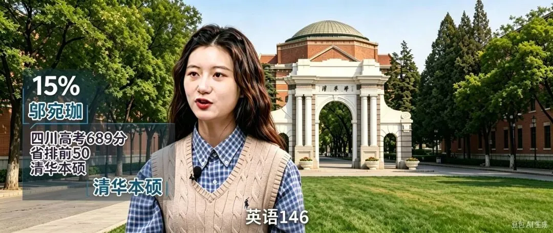高考英语146分清华本硕学姐:我靠这3步,把英语变成了唯一能“超前去学”的科目-第1张图片-四季读书网