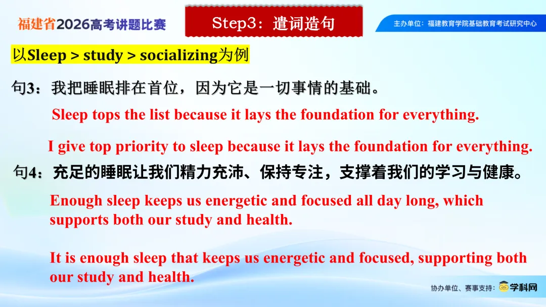 2026届高考英语全国Ⅰ卷应用文写作-2026福建省高考讲题比赛课件-第24张图片-四季读书网