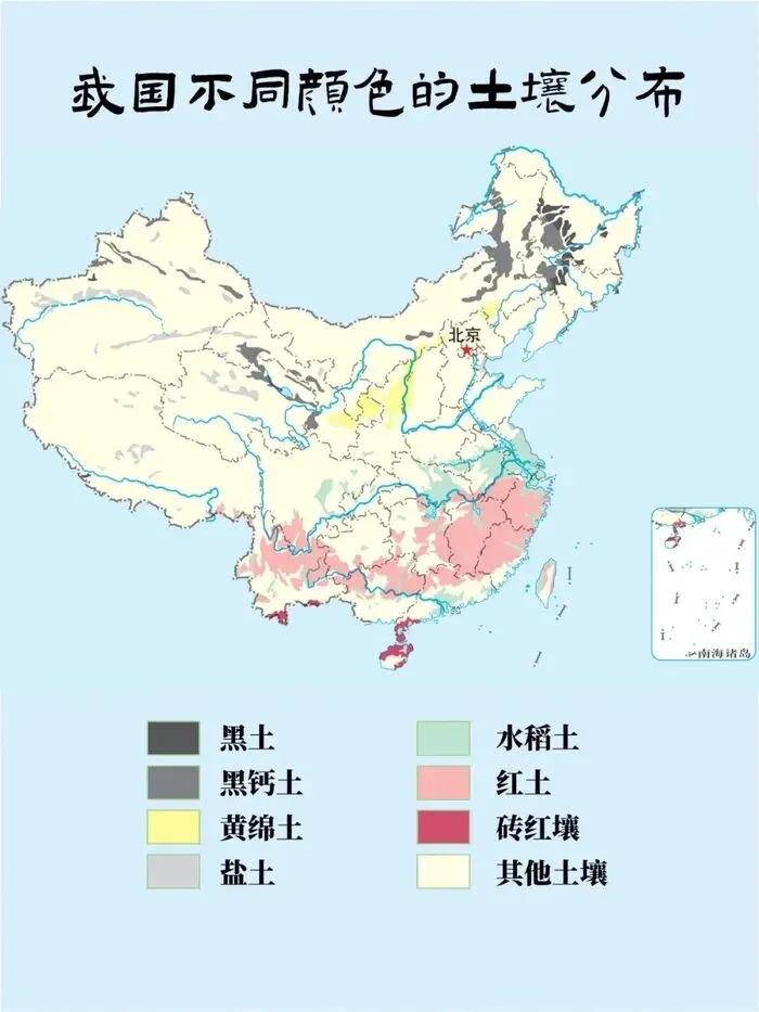 高考地理中的土壤类型-第2张图片-四季读书网