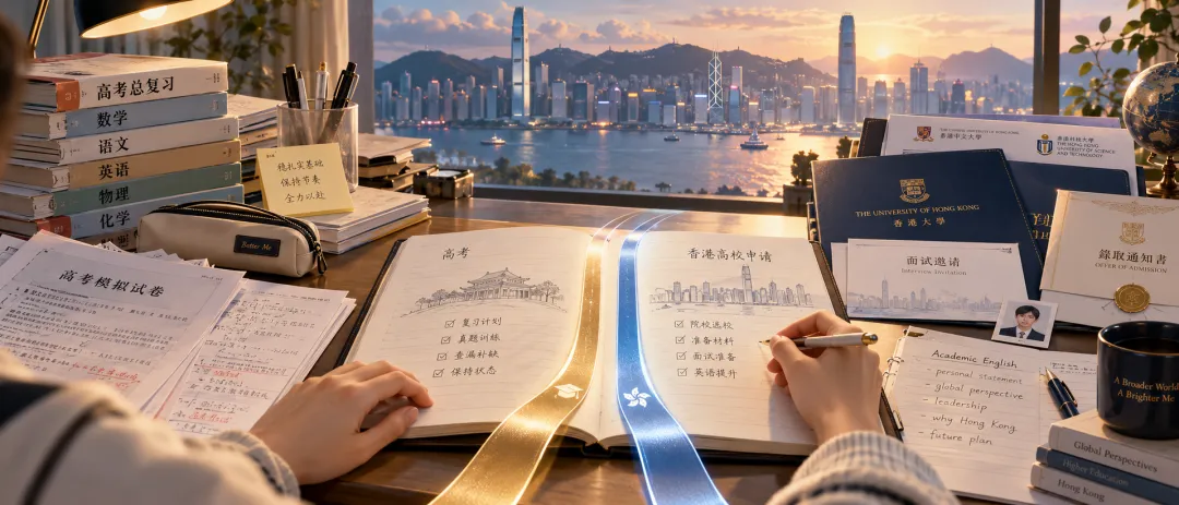 港校不占高考志愿!真正值钱的是:高考还没考,结果就能先锁定一半-第1张图片-四季读书网 港校不占高考志愿!真正值钱的是:高考还没考,结果就能先锁定一半-第1张图片-四季读书网