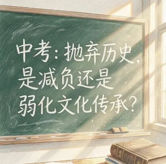 历史,居然退出了中考-第3张图片-四季读书网