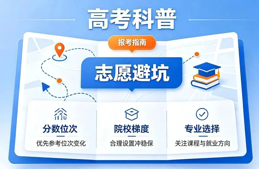 高考不止一条路:30 条通道怎么挑-第1张图片-四季读书网