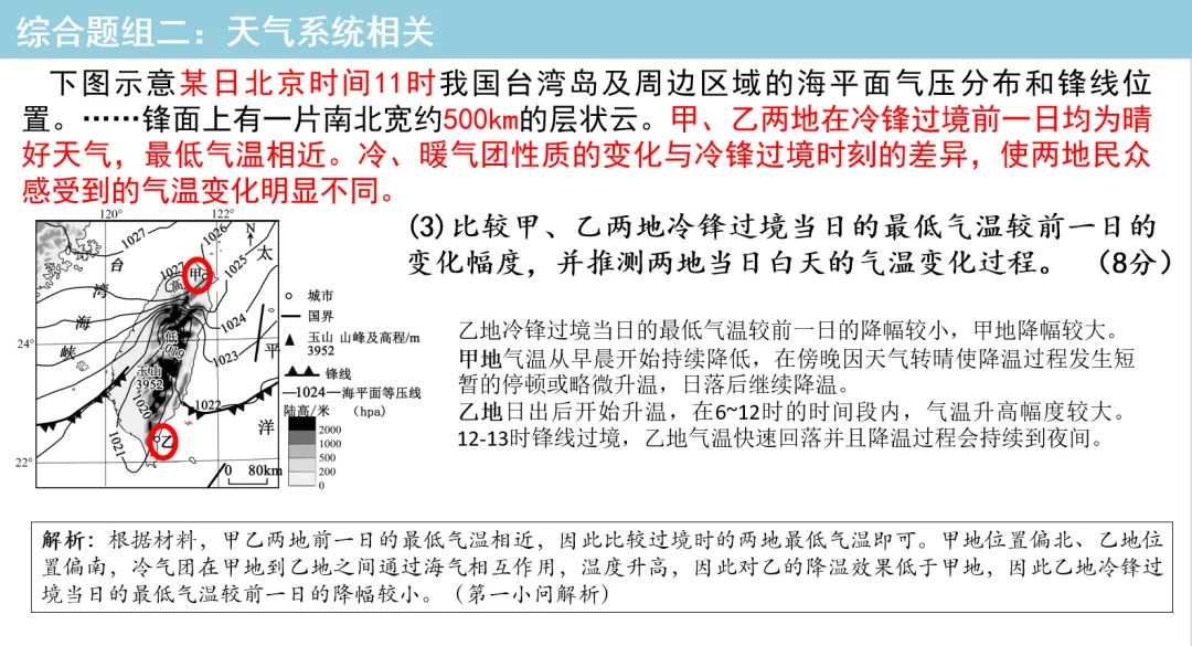 2026年广西高考地理官方答案来了,题目难度直逼山东,网传答案系伪造!-第4张图片-四季读书网 2026年广西高考地理官方答案来了,题目难度直逼山东,网传答案系伪造!-第4张图片-四季读书网