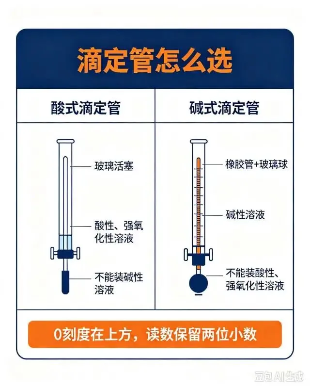 干货|高考化学酸碱中和滴定全考点梳理,实验大题不丢分-第1张图片-四季读书网 干货|高考化学酸碱中和滴定全考点梳理,实验大题不丢分-第1张图片-四季读书网