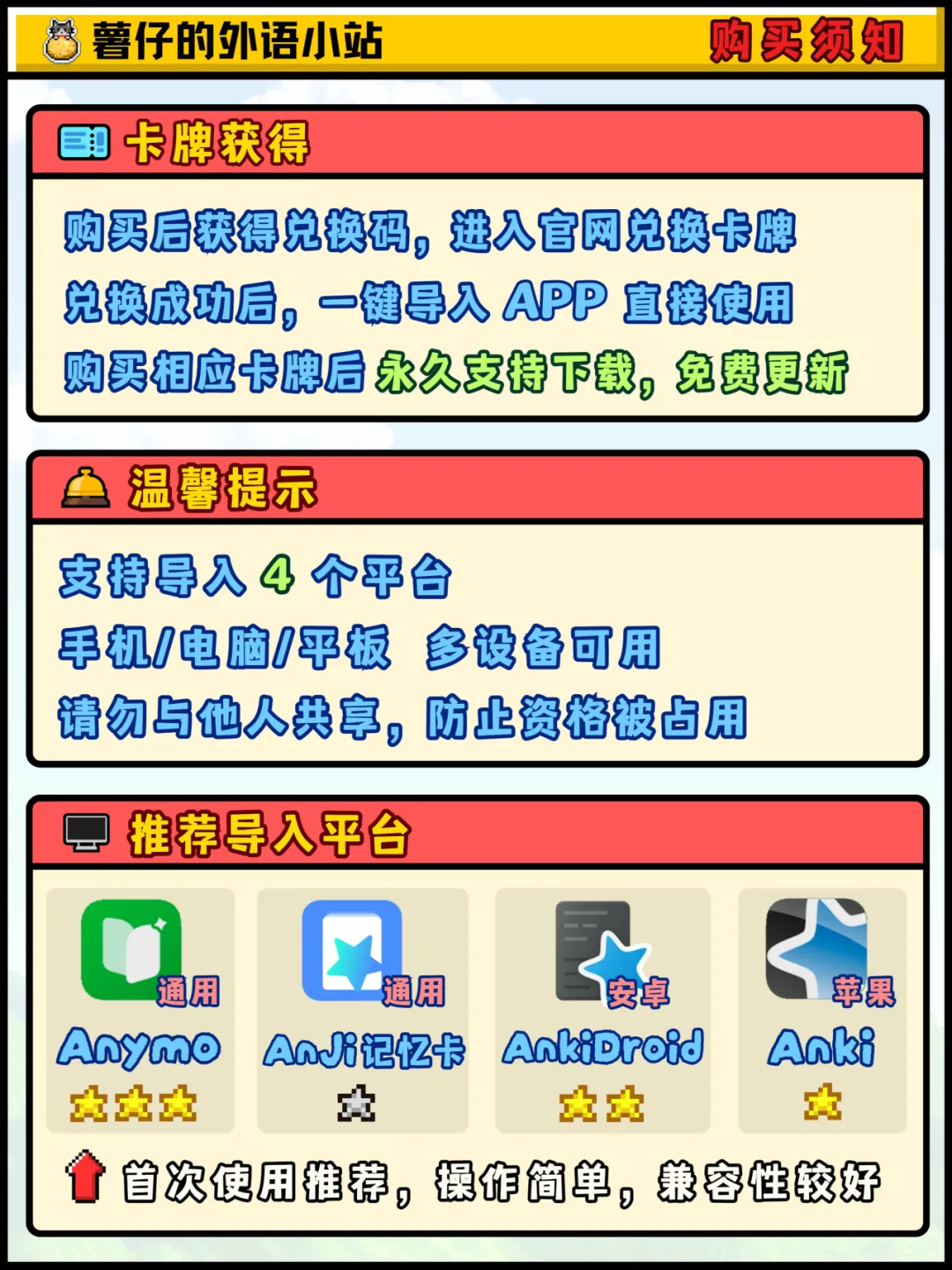 【 四级真题听力|近十年汇总 CET4 】|单词+词组|听写检测-逐句精听|Anki 闪卡|尚雯婕英语学习法|四六级-第28张图片-四季读书网