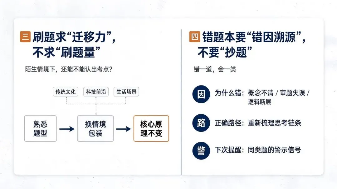 教考分离时代,初三娃如何跳出“刷题无效”怪圈?-第2张图片-四季读书网