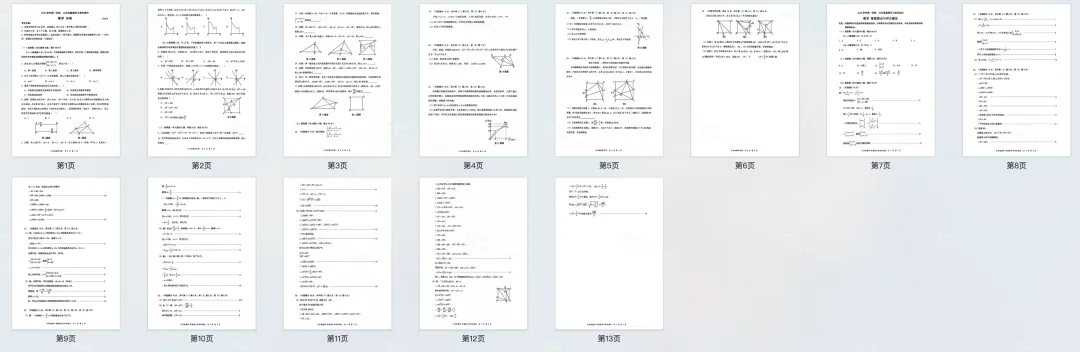 2026上海初三九月底【月考摸底自测卷】-第5张图片-四季读书网