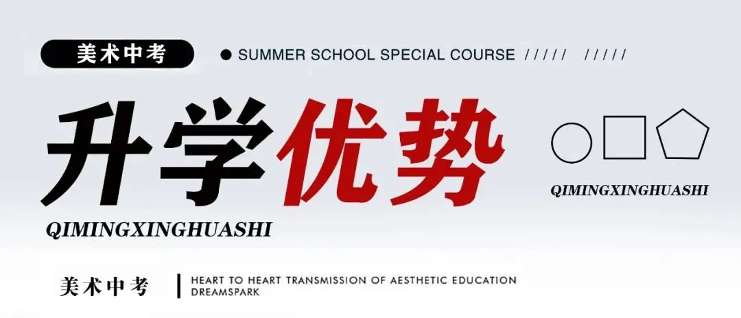 启明星美术中考班介绍-第17张图片-四季读书网