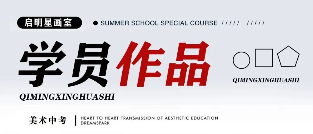 启明星美术中考班介绍-第55张图片-四季读书网