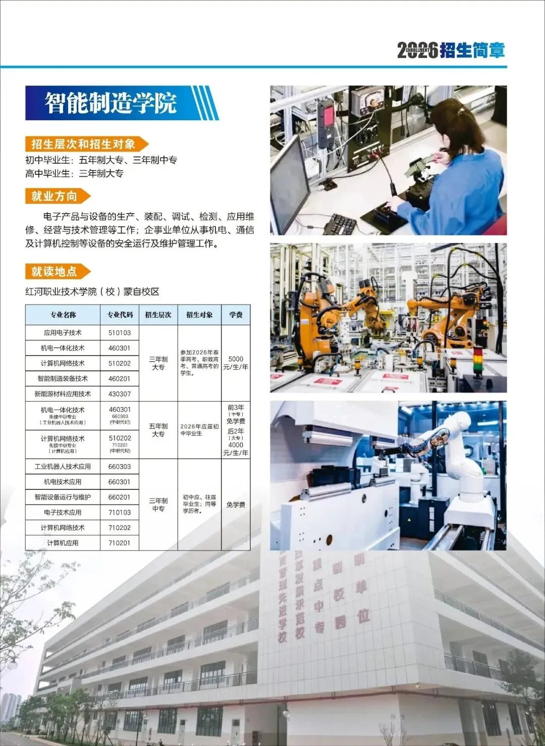 【云南春季高考公办学校】丽江职业技术学院2026年春季/职教招生简章-第15张图片-四季读书网 【云南春季高考公办学校】丽江职业技术学院2026年春季/职教招生简章-第15张图片-四季读书网