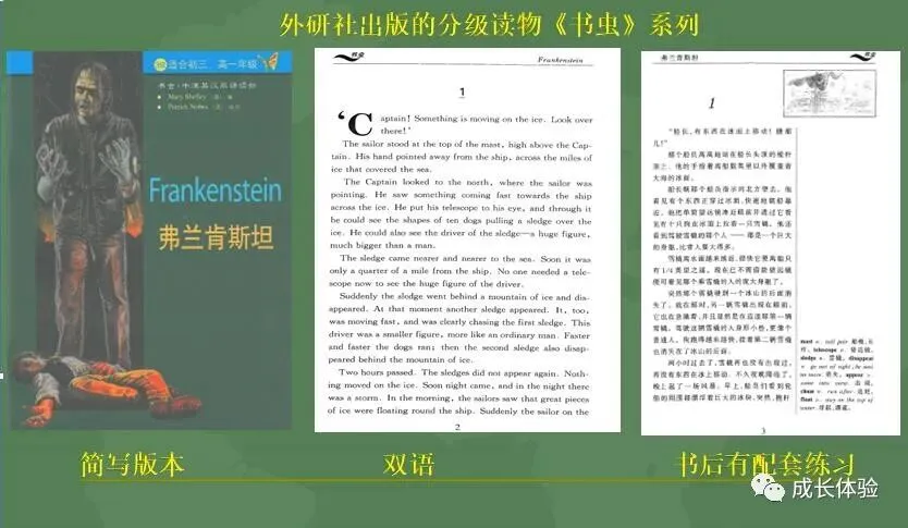 初三 英语学习中的文学邂逅:Frankenstein (2022年文章重发)-第4张图片-四季读书网