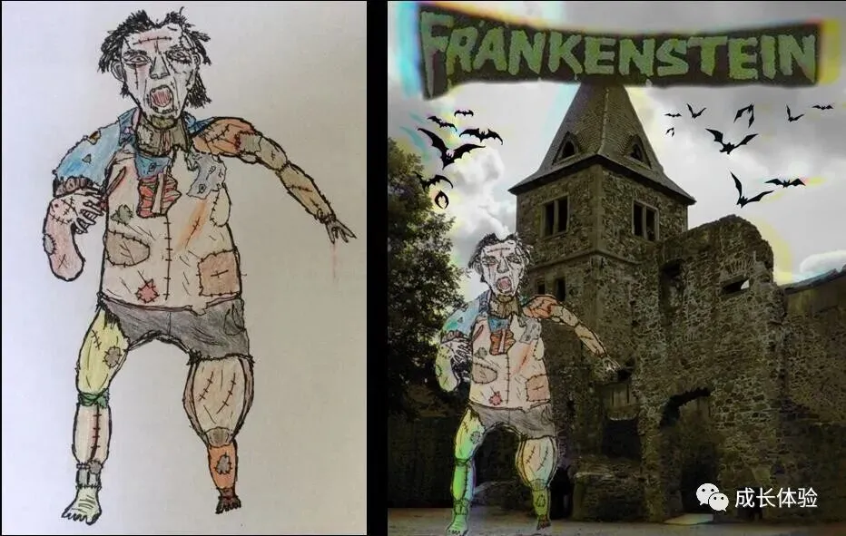 初三 英语学习中的文学邂逅:Frankenstein (2022年文章重发)-第7张图片-四季读书网