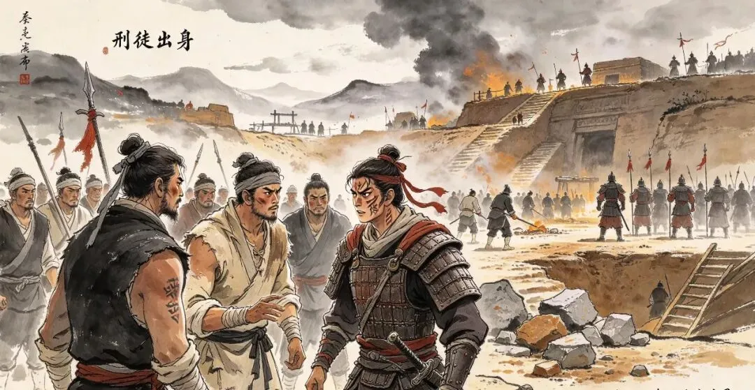汉初三大名将英布:反复无常的乱世枭雄,最后一位落幕的悲情猛将-第1张图片-四季读书网