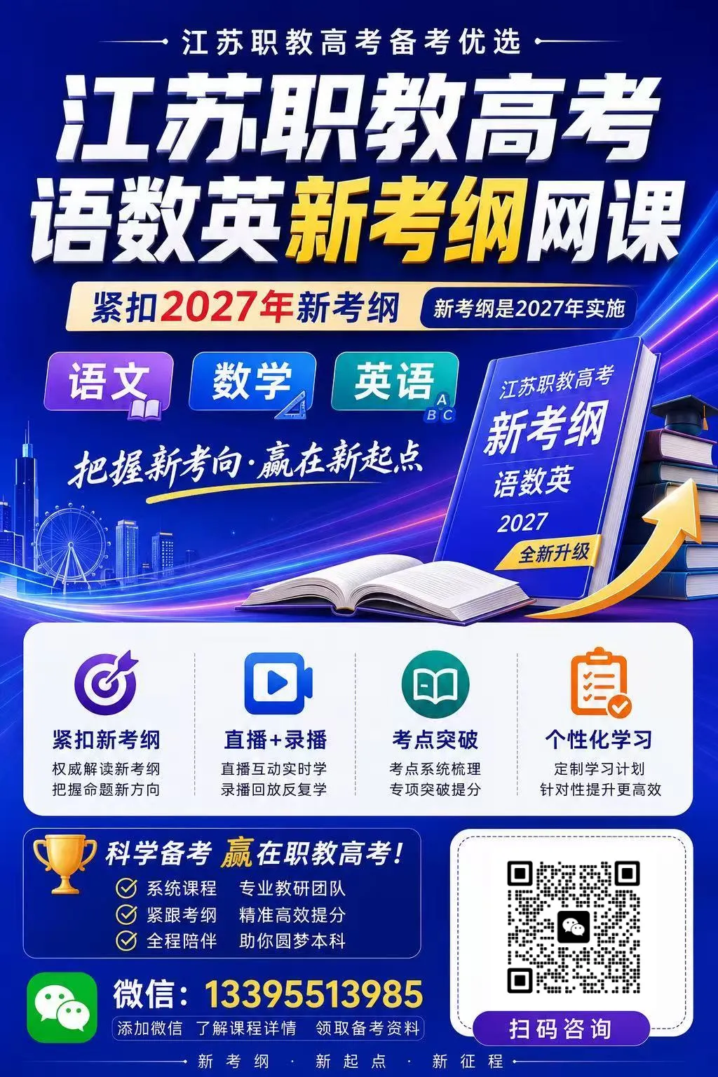职教高考|2027年江苏职教高考语数英难易题比例-第3张图片-四季读书网