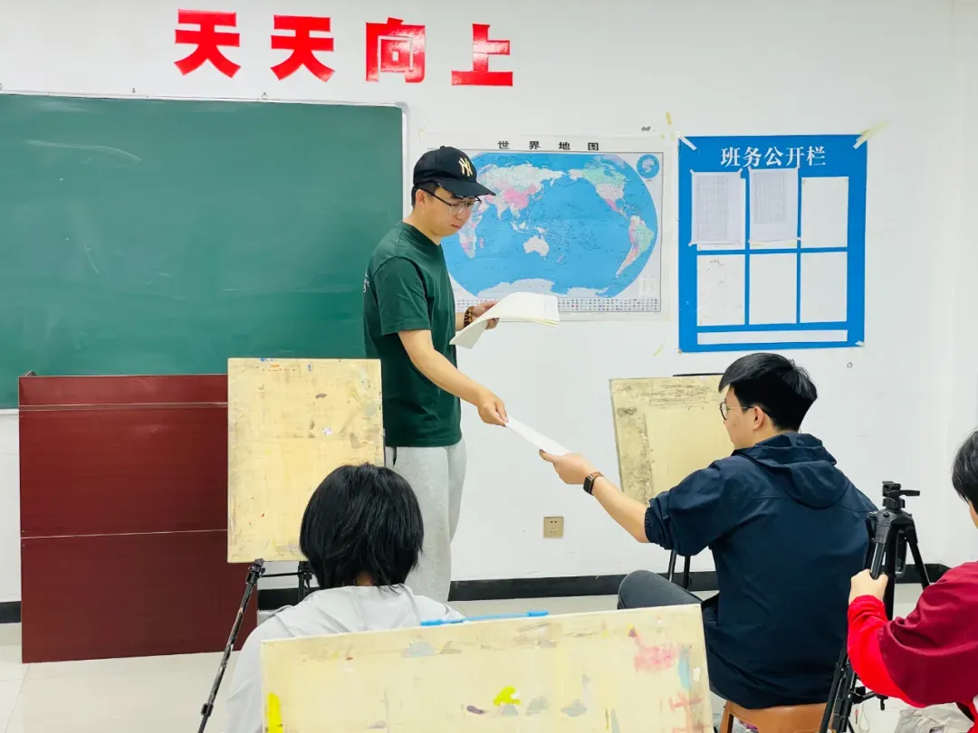 初三年级开始报名了! | 第七届唐山市美术中考模拟考试-第30张图片-四季读书网