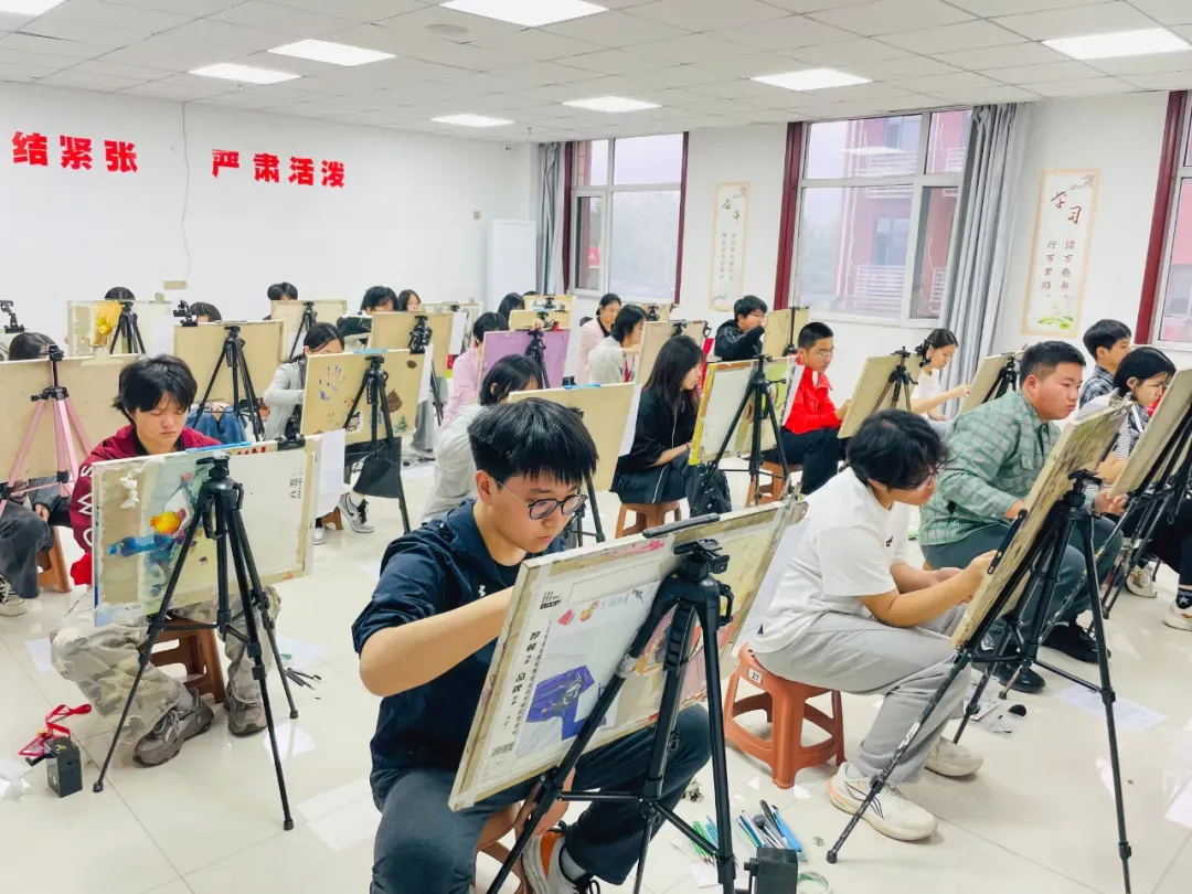 初三年级开始报名了! | 第七届唐山市美术中考模拟考试-第32张图片-四季读书网