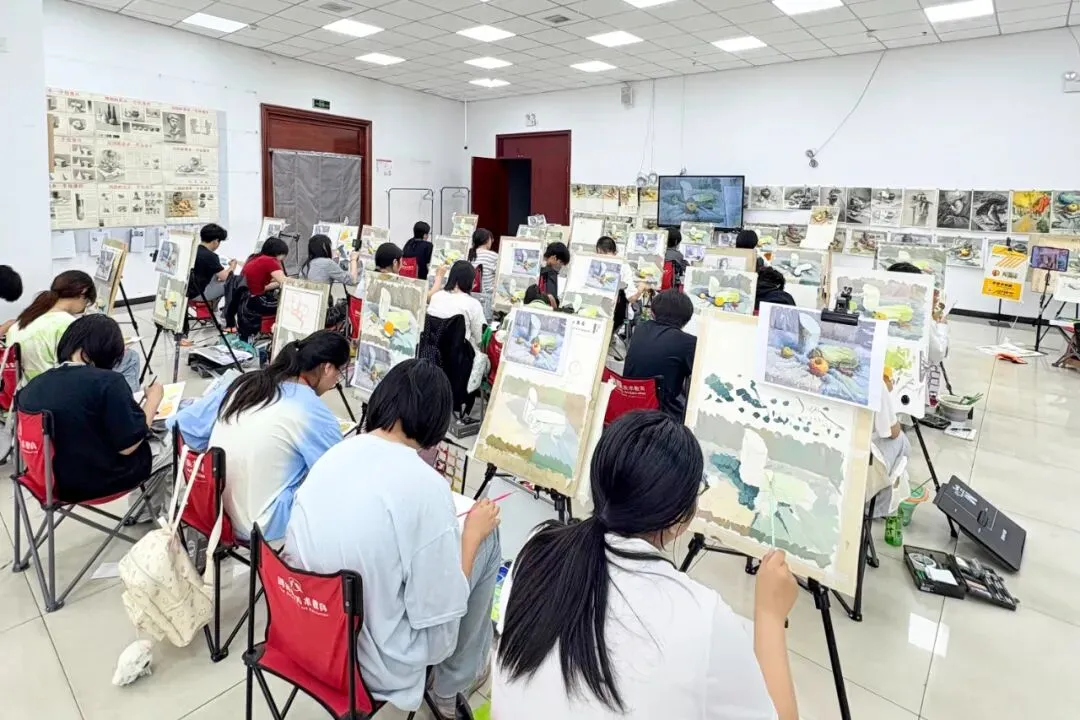 初三年级开始报名了! | 第七届唐山市美术中考模拟考试-第46张图片-四季读书网