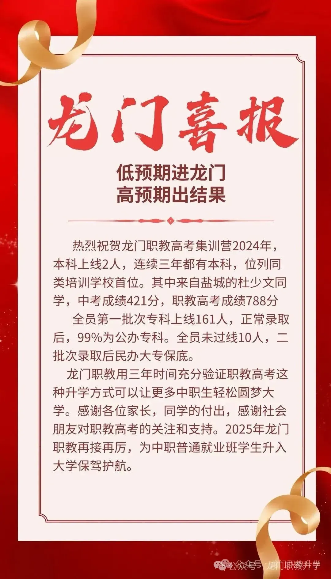龙门职教 | 2027届职教高考全日制集训一期报到须知-第42张图片-四季读书网