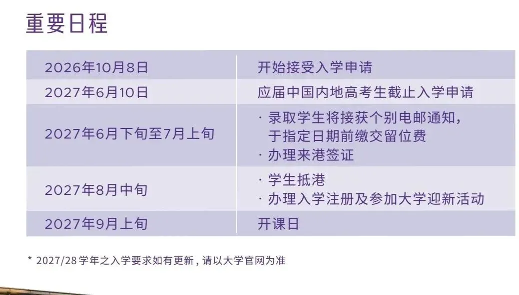 岭南大学2027年内地高考入学招生简章发布!10月8日开始报名!-第2张图片-四季读书网