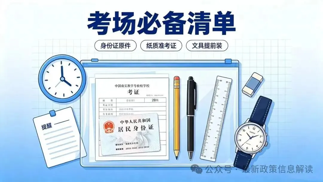 【2026成人高考·备考篇】各层次考试科目|零基础答题策略|考场规则-第6张图片-四季读书网