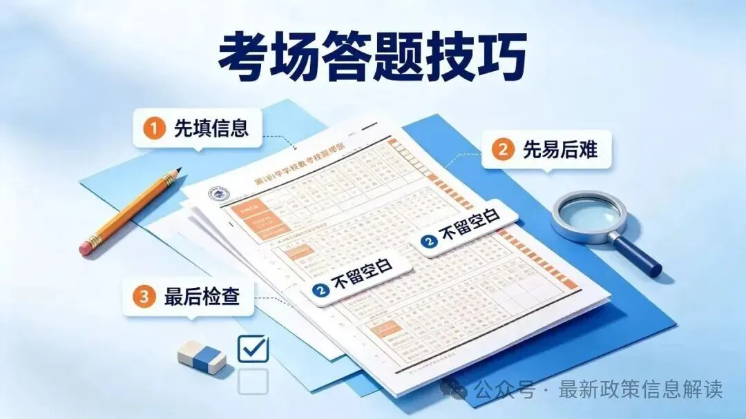 【2026成人高考·备考篇】各层次考试科目|零基础答题策略|考场规则-第10张图片-四季读书网