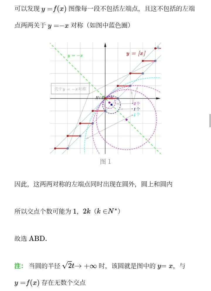 教材与高考中的取整函数-第16张图片-四季读书网