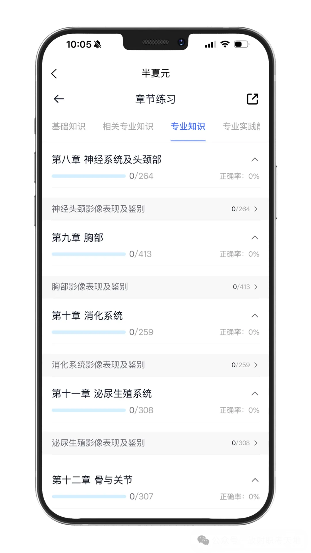 【放射医学主治医师题库】真题多、案例题多,实时更新(免费试做)-第8张图片-四季读书网 【放射医学主治医师题库】真题多、案例题多,实时更新(免费试做)-第8张图片-四季读书网