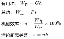 初三物理第一次月考|必考公式+考点速刷(打卡必备)-第11张图片-四季读书网