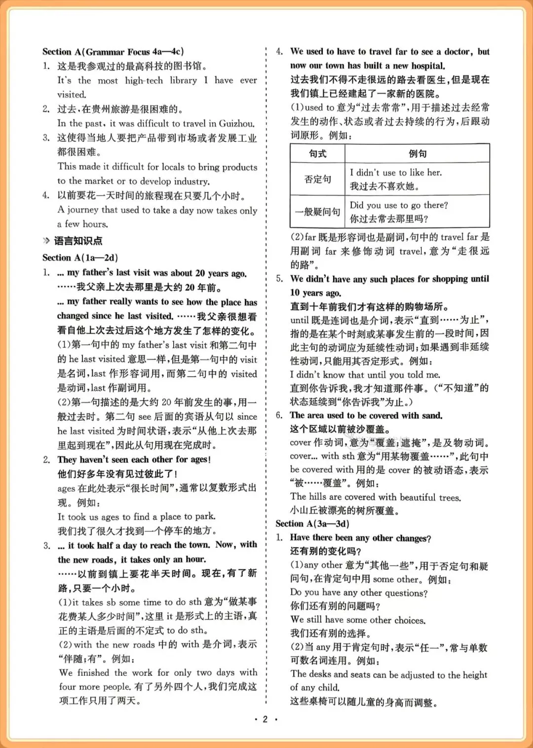初三英语|2026新人教九上英语重点核心知识早读背诵本+默写本-第12张图片-四季读书网