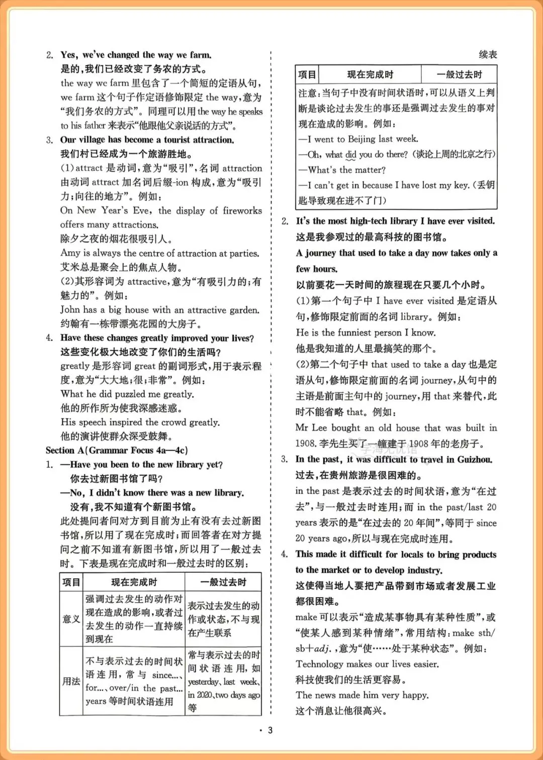 初三英语|2026新人教九上英语重点核心知识早读背诵本+默写本-第13张图片-四季读书网