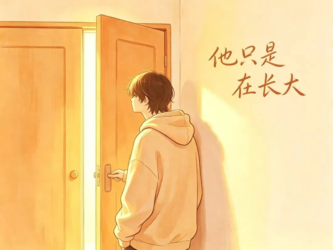 初二了 别轻易说孩子叛逆-第1张图片-四季读书网
