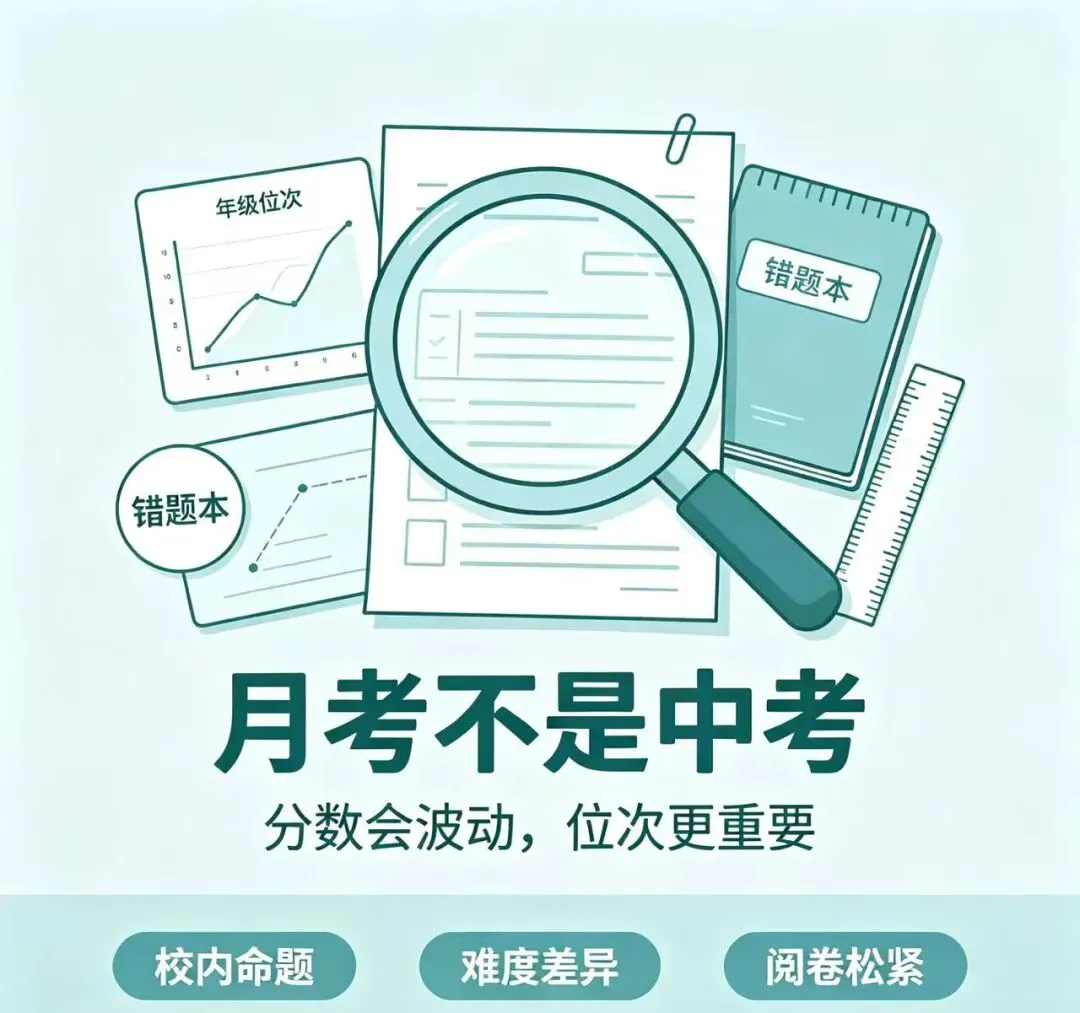 苏州初三月考:分数会骗人,位次不会��-第2张图片-四季读书网