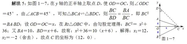 张角问题,七大策略!助你成就中考压轴梦!!!-第9张图片-四季读书网 张角问题,七大策略!助你成就中考压轴梦!!!-第9张图片-四季读书网
