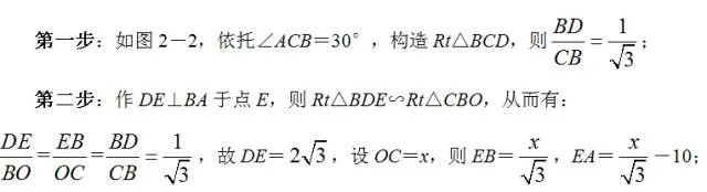 张角问题,七大策略!助你成就中考压轴梦!!!-第40张图片-四季读书网 张角问题,七大策略!助你成就中考压轴梦!!!-第40张图片-四季读书网