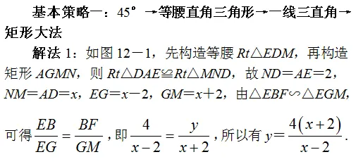张角问题,七大策略!助你成就中考压轴梦!!!-第143张图片-四季读书网 张角问题,七大策略!助你成就中考压轴梦!!!-第143张图片-四季读书网