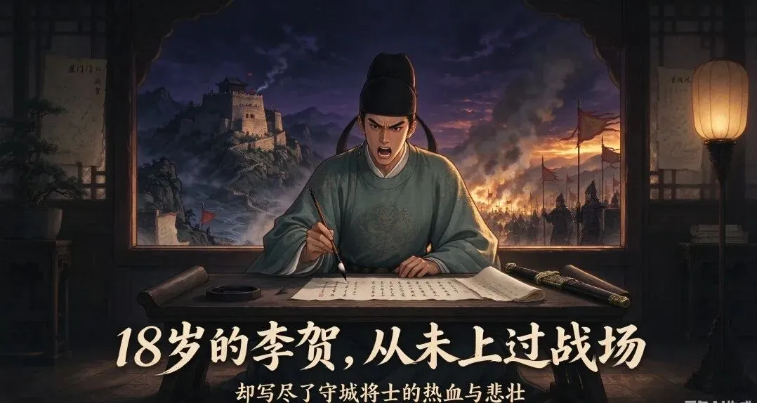中考必考《雁门太守行》:黑云压城不是下雨!这句 90% 中学生都理解错了-第2张图片-四季读书网 中考必考《雁门太守行》:黑云压城不是下雨!这句 90% 中学生都理解错了-第2张图片-四季读书网