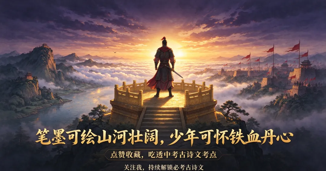 中考必考《雁门太守行》:黑云压城不是下雨!这句 90% 中学生都理解错了-第4张图片-四季读书网 中考必考《雁门太守行》:黑云压城不是下雨!这句 90% 中学生都理解错了-第4张图片-四季读书网