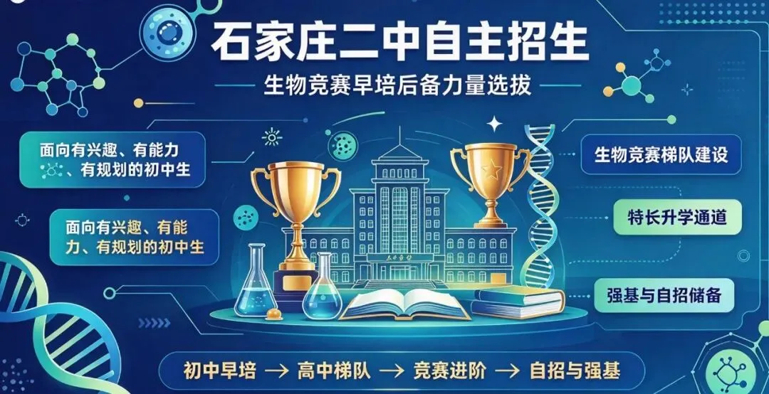 地理生物拟退出中考总分|生物竞赛早培,一条低内卷的升学赛道-第1张图片-四季读书网 地理生物拟退出中考总分|生物竞赛早培,一条低内卷的升学赛道-第1张图片-四季读书网