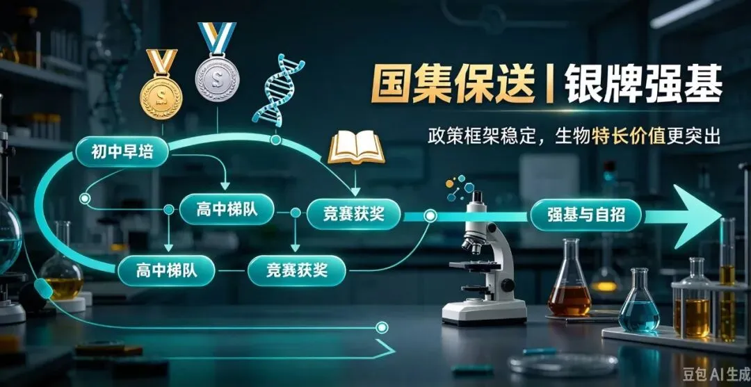 地理生物拟退出中考总分|生物竞赛早培,一条低内卷的升学赛道-第8张图片-四季读书网 地理生物拟退出中考总分|生物竞赛早培,一条低内卷的升学赛道-第8张图片-四季读书网