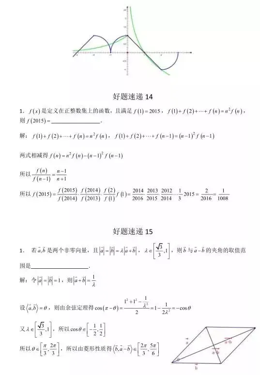 高考数学400道必刷题大集合(含答案)-第6张图片-四季读书网 高考数学400道必刷题大集合(含答案)-第6张图片-四季读书网