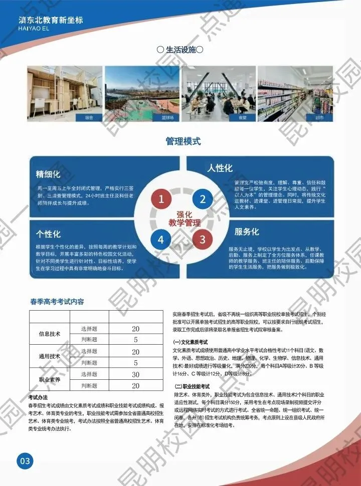 2027年春季高考简章(读公办的最好捷径)-第4张图片-四季读书网