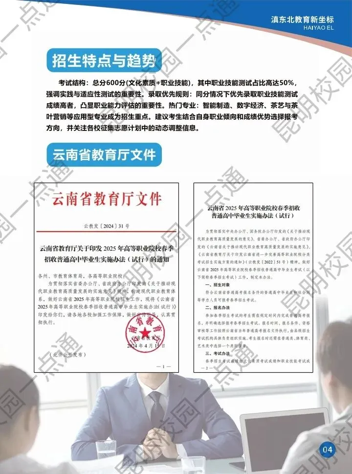 2027年春季高考简章(读公办的最好捷径)-第5张图片-四季读书网