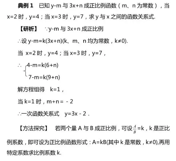 【初二数学】一次函数10道易错难题解析,掌握透彻考试不丢分-第1张图片-四季读书网 【初二数学】一次函数10道易错难题解析,掌握透彻考试不丢分-第1张图片-四季读书网