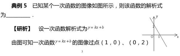 【初二数学】一次函数10道易错难题解析,掌握透彻考试不丢分-第5张图片-四季读书网 【初二数学】一次函数10道易错难题解析,掌握透彻考试不丢分-第5张图片-四季读书网