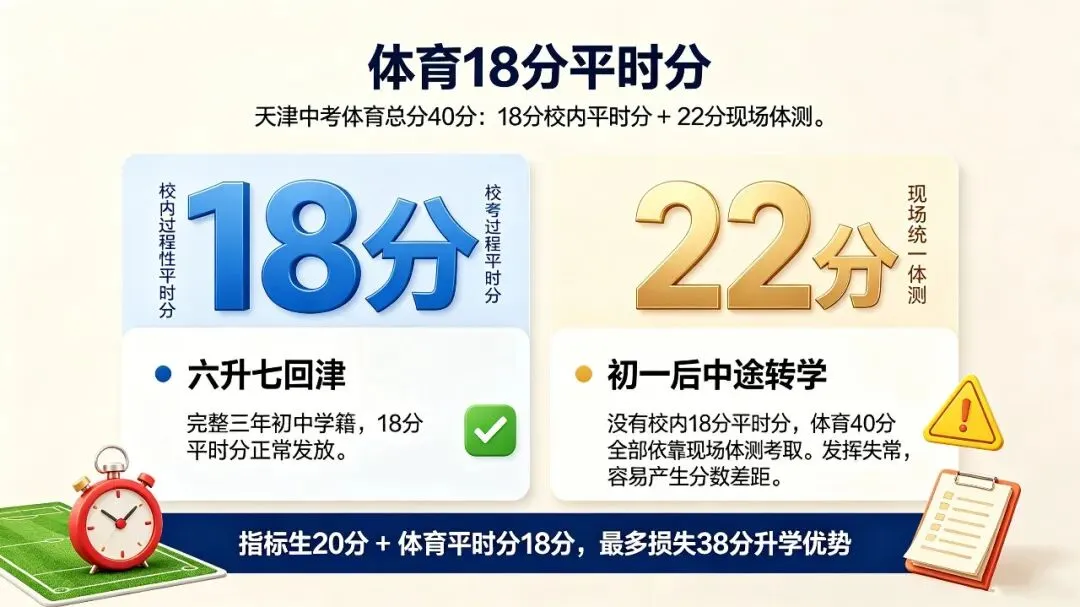网传初中转学到天津,中考会少 38 分?真相来了.-第4张图片-四季读书网