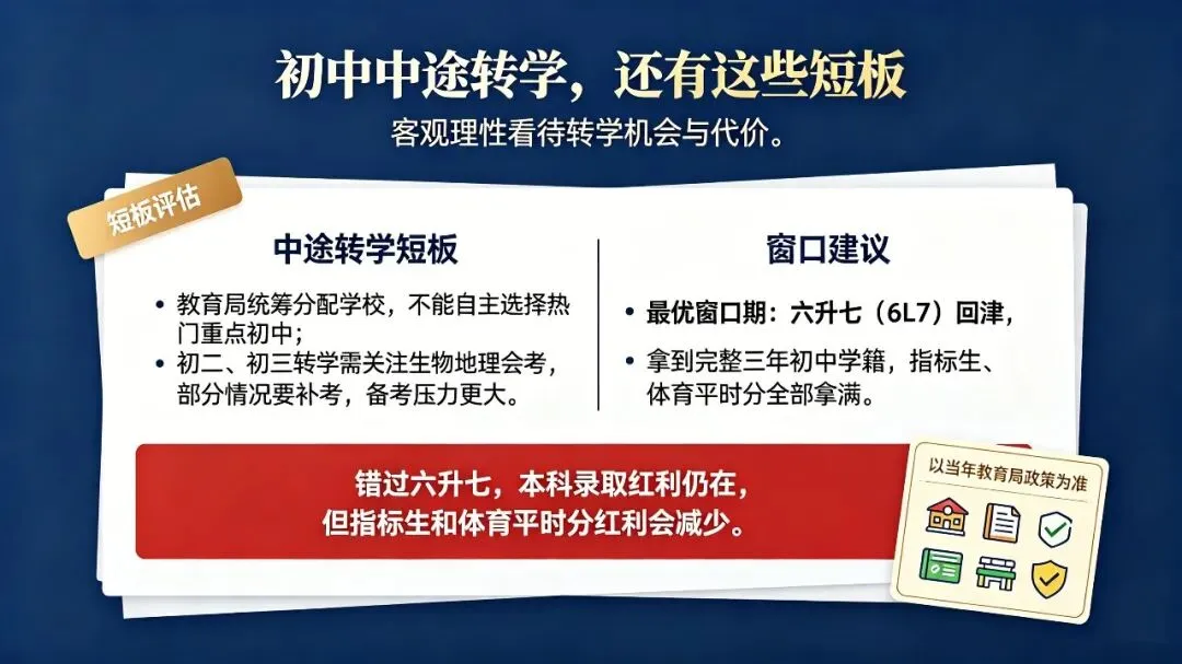 网传初中转学到天津,中考会少 38 分?真相来了.-第5张图片-四季读书网