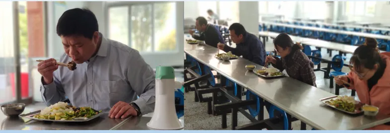 直击河南初三复学第一天——午间用餐“硬核”依旧,走读离校秩序井然-第31张图片-四季读书网