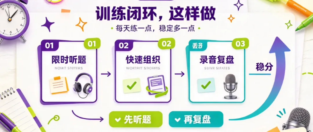 初三才突击口语来得及吗?中考英语口语3个提分环节,临时抱佛脚也得抱对地方-第2张图片-四季读书网