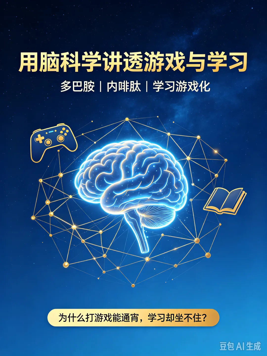用脑科学讲透游戏与学习|深圳初二初三家长必读-第1张图片-四季读书网 用脑科学讲透游戏与学习|深圳初二初三家长必读-第1张图片-四季读书网
