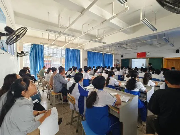 景东一中教育集团2027年中考备考联合教研活动-第6张图片-四季读书网